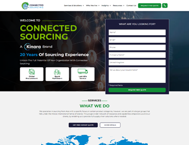 Connected Sourcing